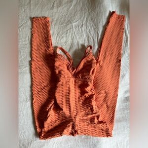 Made In Brazil FIT Fitness Jumpsuit Leggings